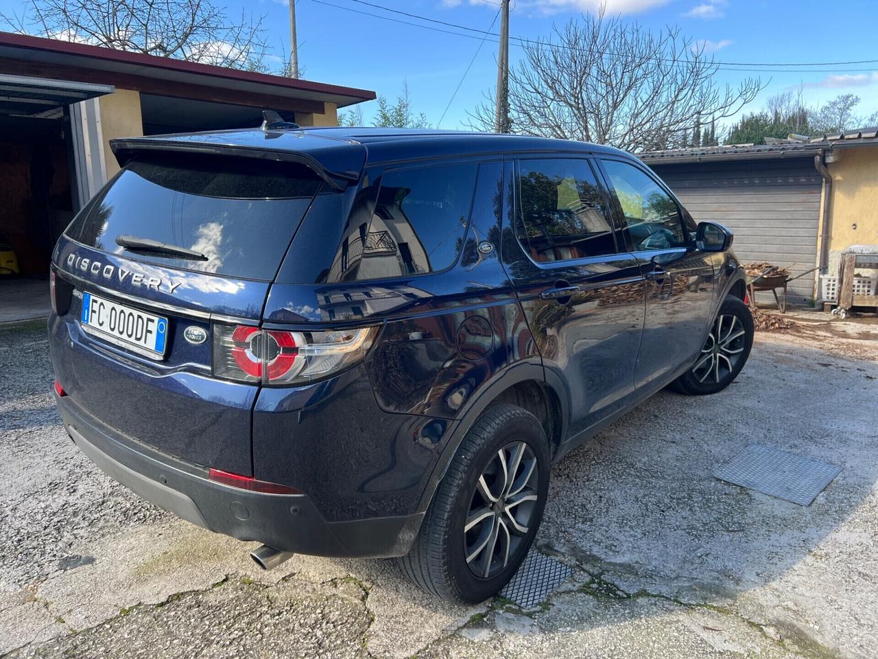 land rover discovery 2.0