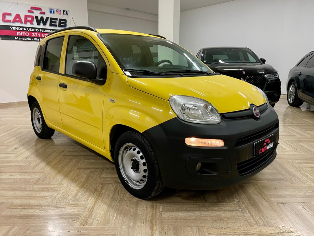 FIAT Panda 1.3 MJT VAN 80CV Clima 2018