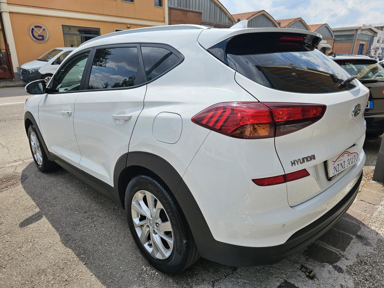 Hyundai Tucson 1.6 CRDi 115cv X-Tech*Navi*Pdc*Euro6*