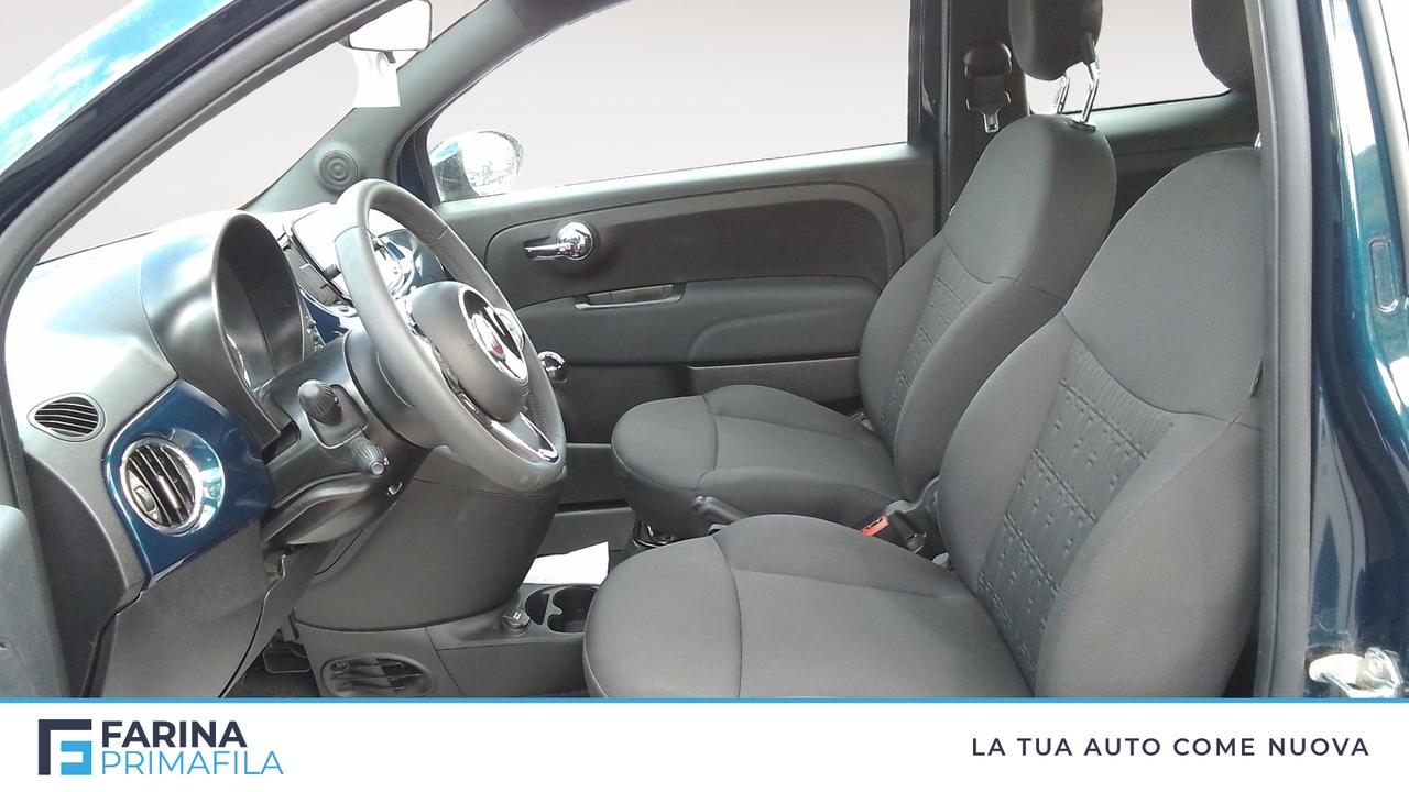 FIAT 500C III 2015 - 500C 1.0 hybrid Dolcevita 70cv
