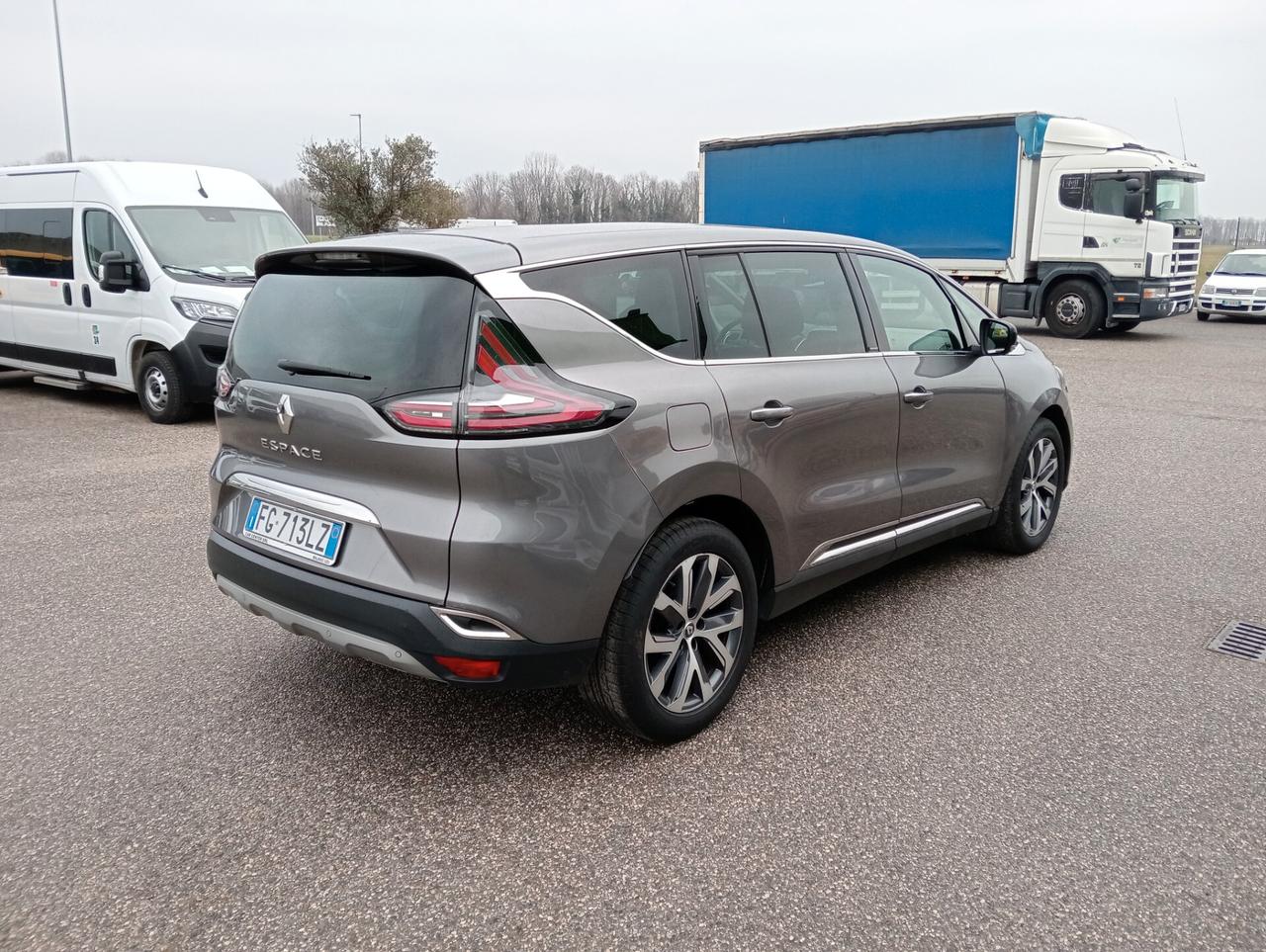 Renault Espace 1.6dCi 160CV 7 POSTI 4Control