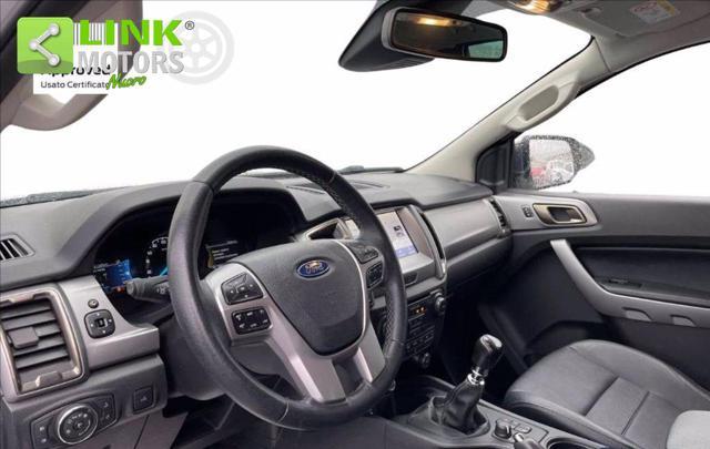 FORD Ranger 2.0 ECOBLUE 213 CV DC Limited 5 posti