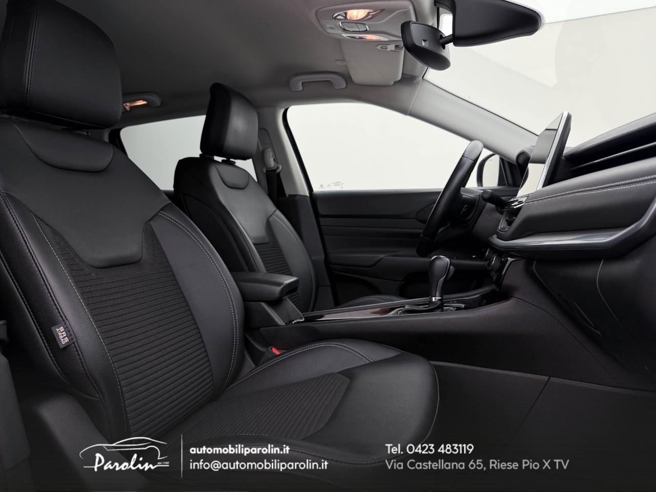Jeep Compass 1.5 turbo T4 mhev Limited DCT Winter-Park-ACC-Navi