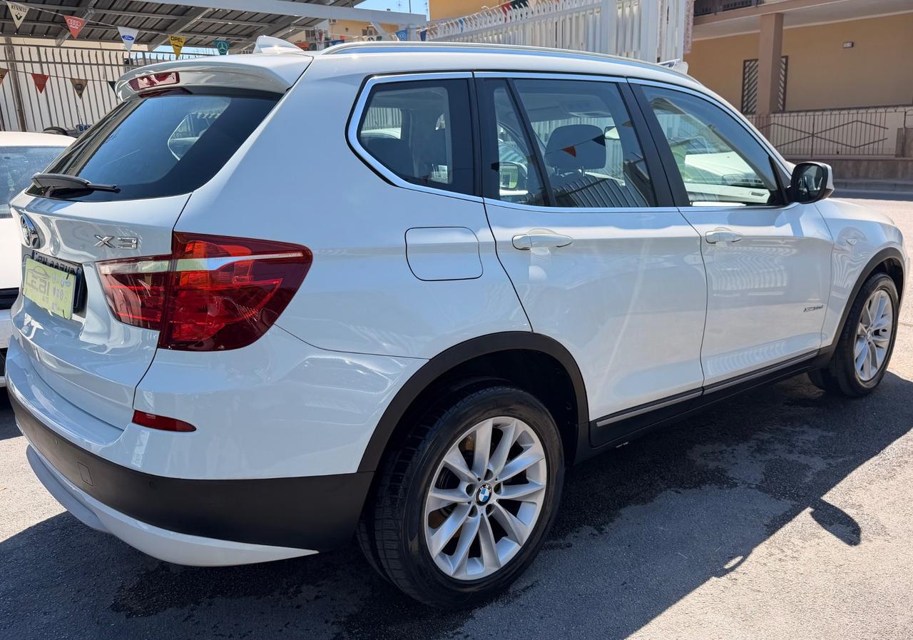 Bmw X3 xDrive20d Futura 05/2012 118.000 KM CERTIFICATI