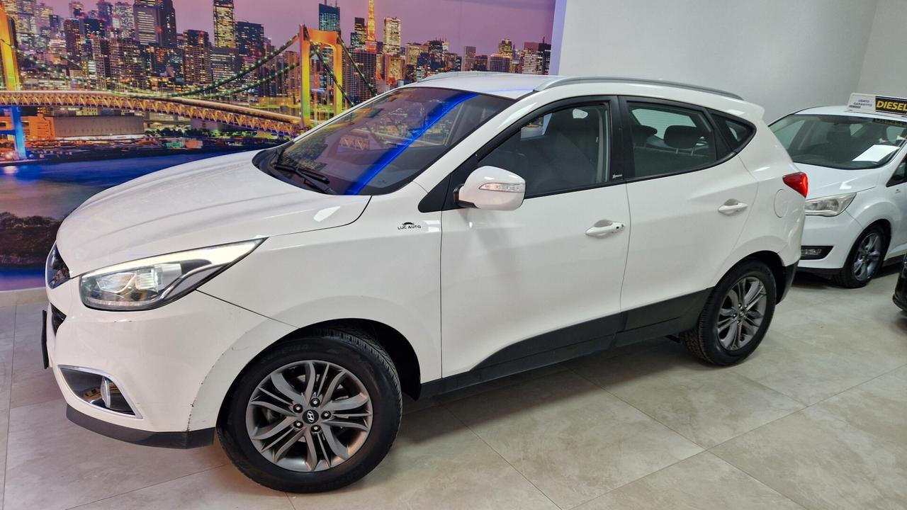 Hyundai iX35 1.7 CRDi 2WD Xpossible