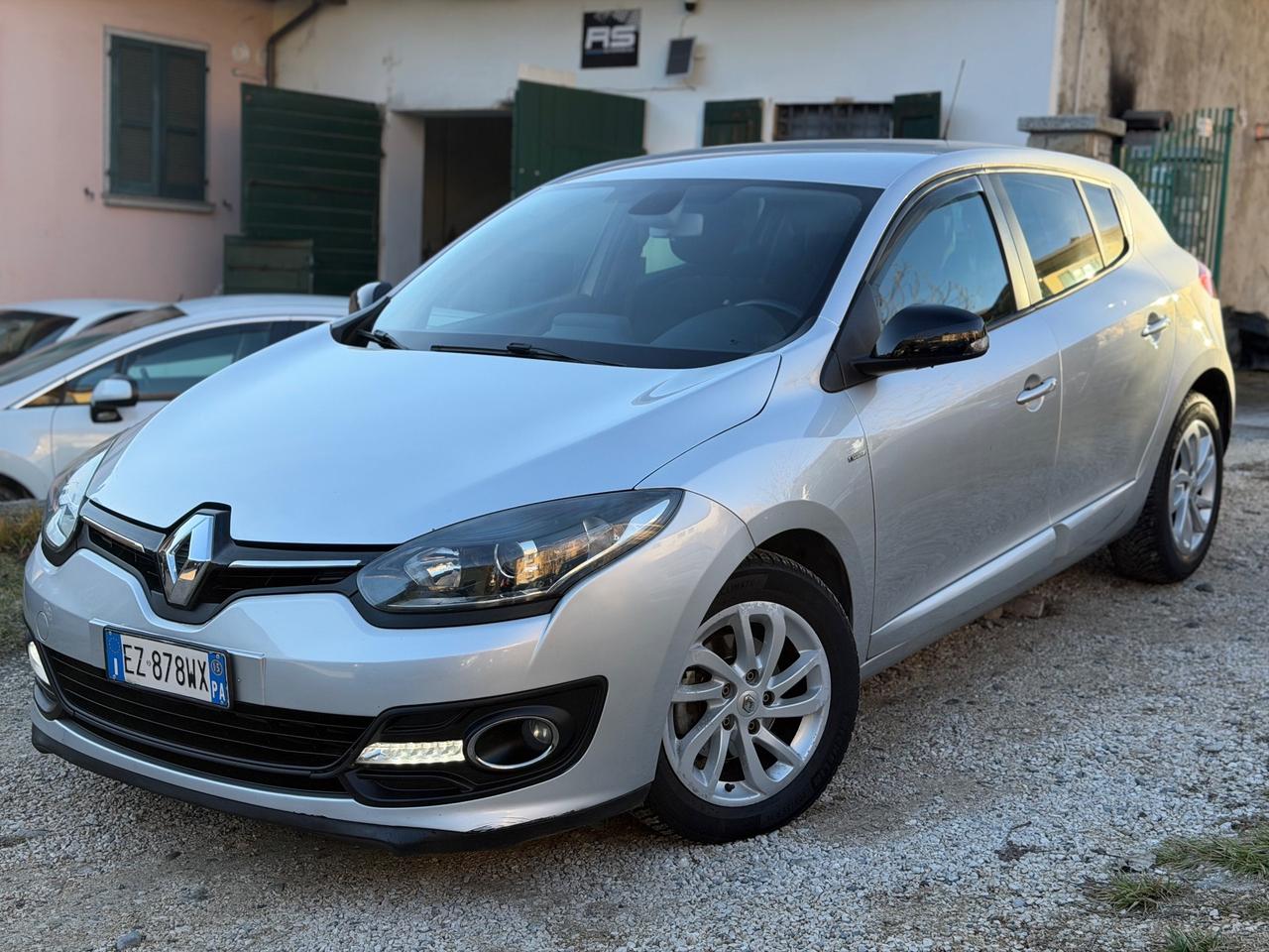 Renault MEGANE dCi 110CV LIMITED KMCERT GARANZ UNICOPR