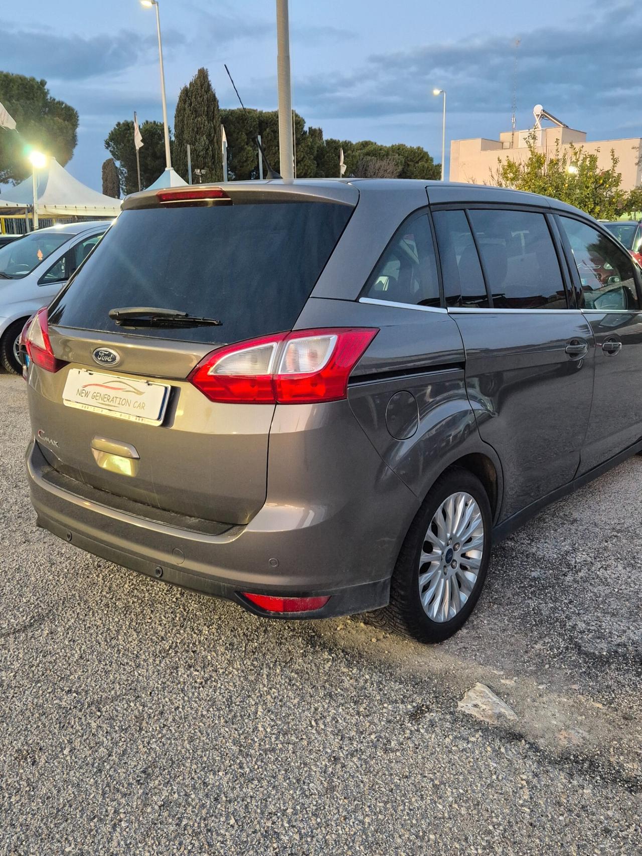 Ford C-Max C-Max7 2.0 TDCi 163CV Powershift Plus