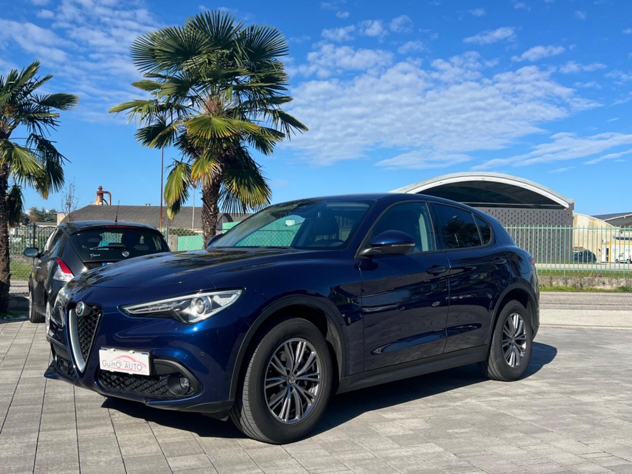 Alfa Romeo Stelvio 2.2 Turbodiesel 210 CV AT8 Q4 Business