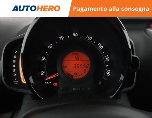 TOYOTA Aygo Connect 1.0 VVT-i 72 CV 5 porte x-play