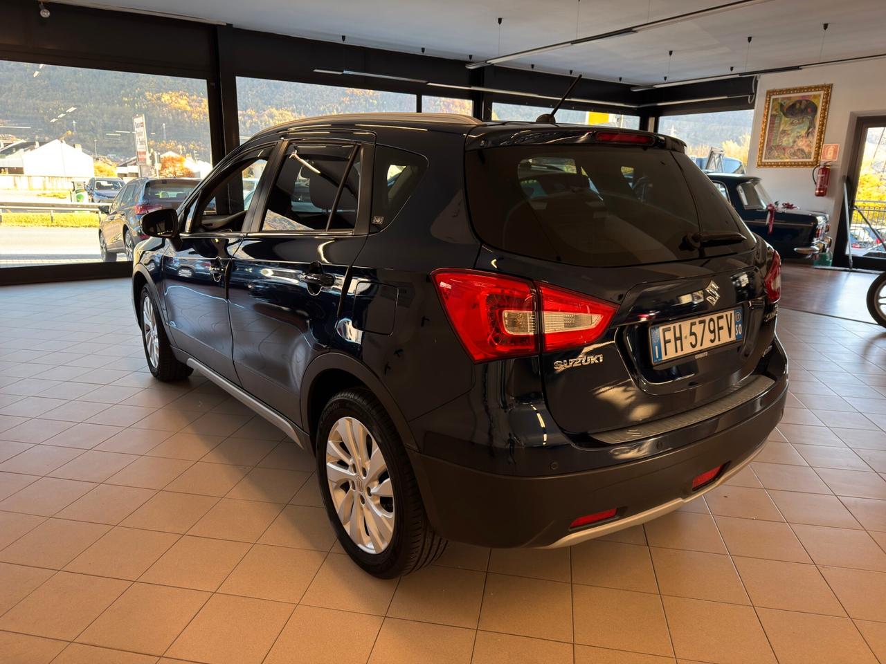 SUZUKI S-CROSS 1.4cc 140CV 4X4 BENZINA