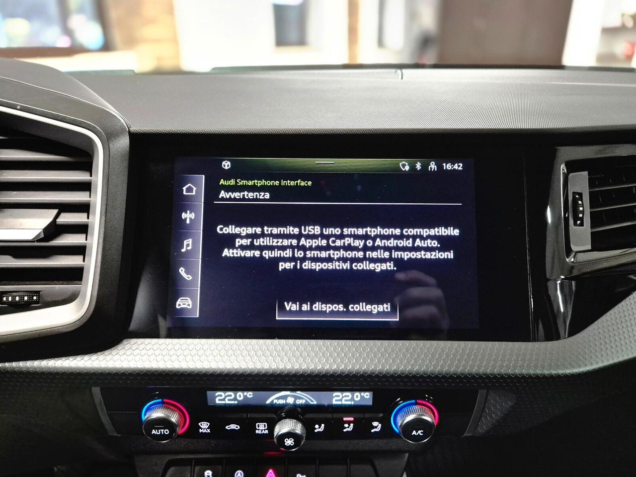 Audi A1 SPB 30 TFSI Admired