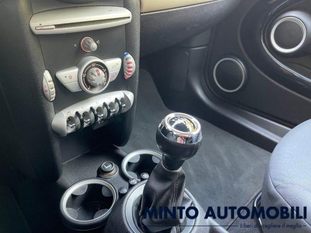 MINI Clubman 1.6 16V COOPER D "SOLO A COMMERCIANTI DEL SETTORE"