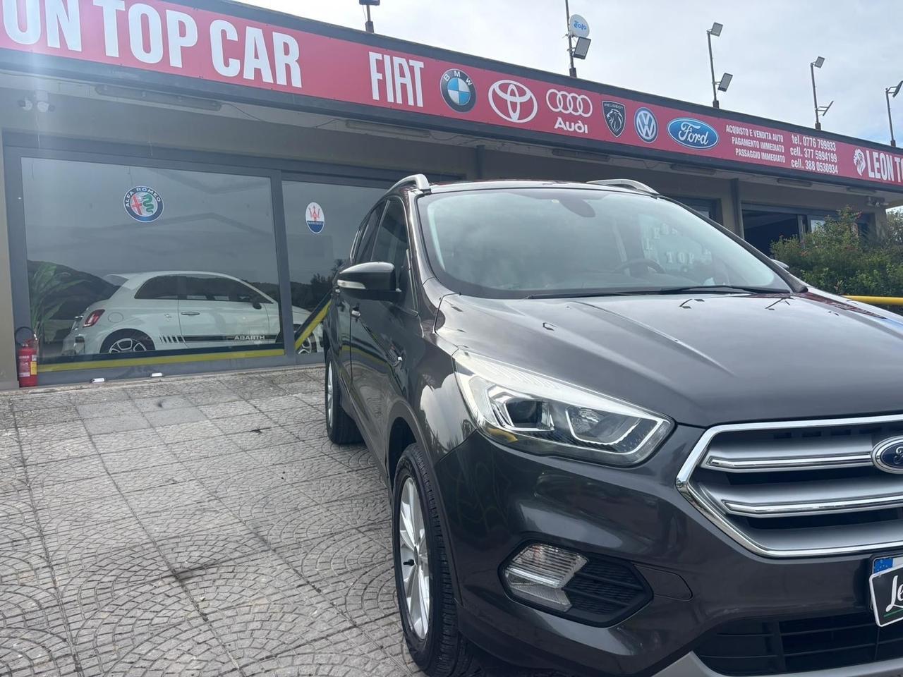 Ford Kuga Full 1.5 benzina 120 cv unico proprietario pari al nuovo