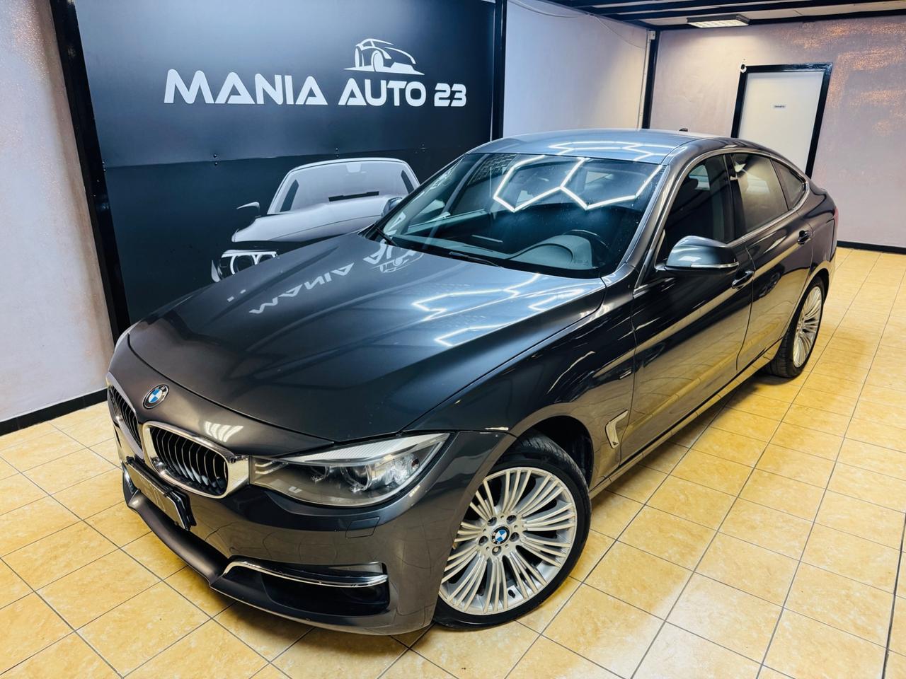 Bmw 3er Gran Turismo 318d Gran Turismo Luxury