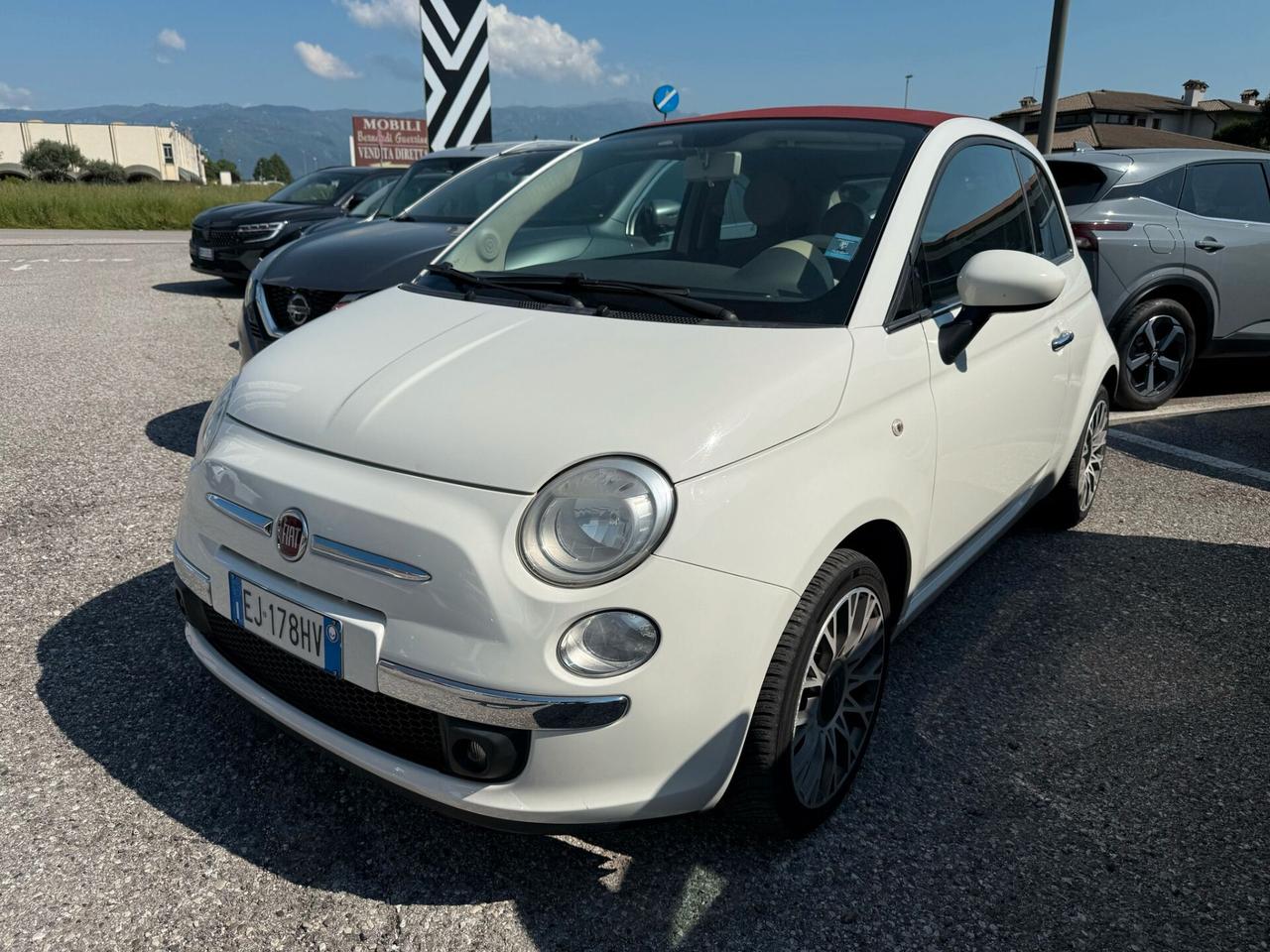 Fiat 500 C cabrio benzina