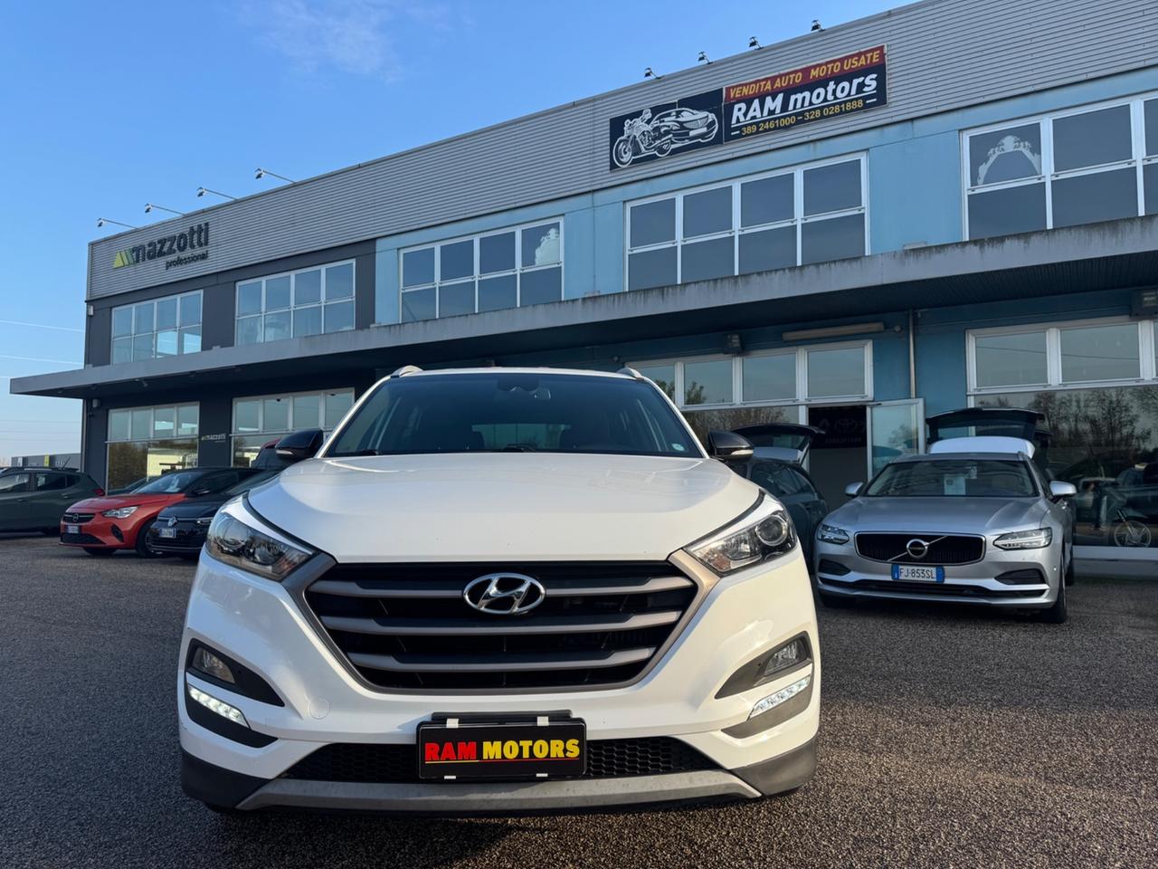 Hyundai Tucson 1.7 CRDi X-Possible FULL SERVICE NEOPATENTATI