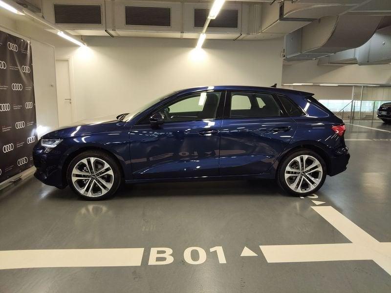 Audi A3 A3 Sportback 2.0 tdi Business Advanced 150cv s-tronic