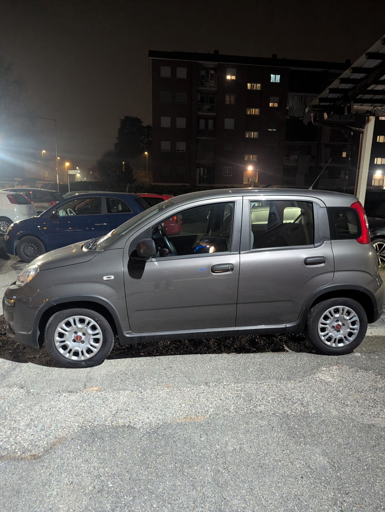 Fiat Panda HYBRID