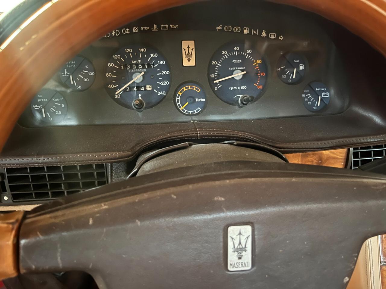 Maserati Biturbo Spider Zagato