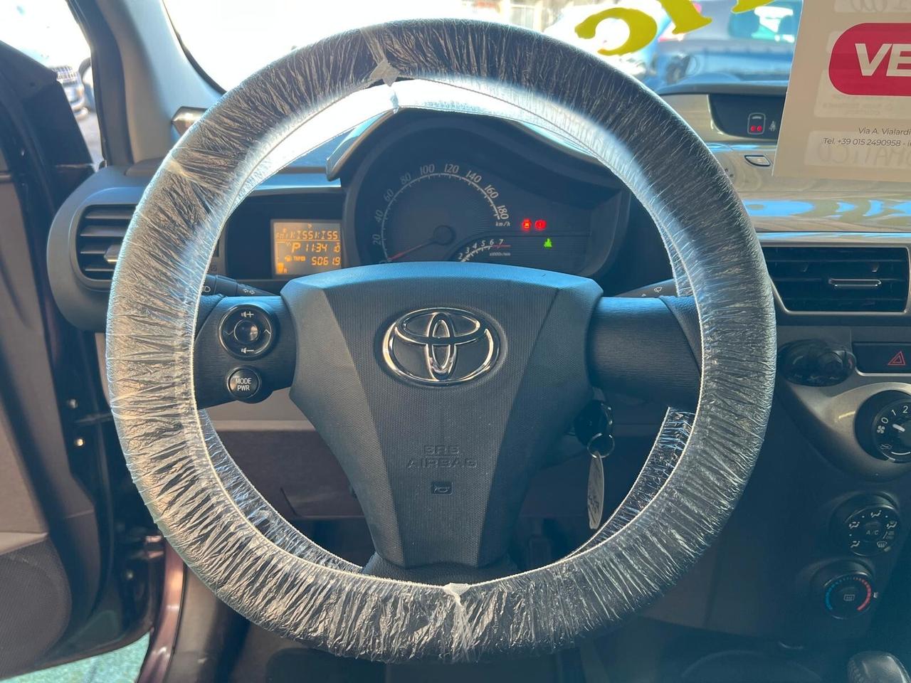 TOYOTA IQ 1.0 BENZINA 70CV AUTOMATICA