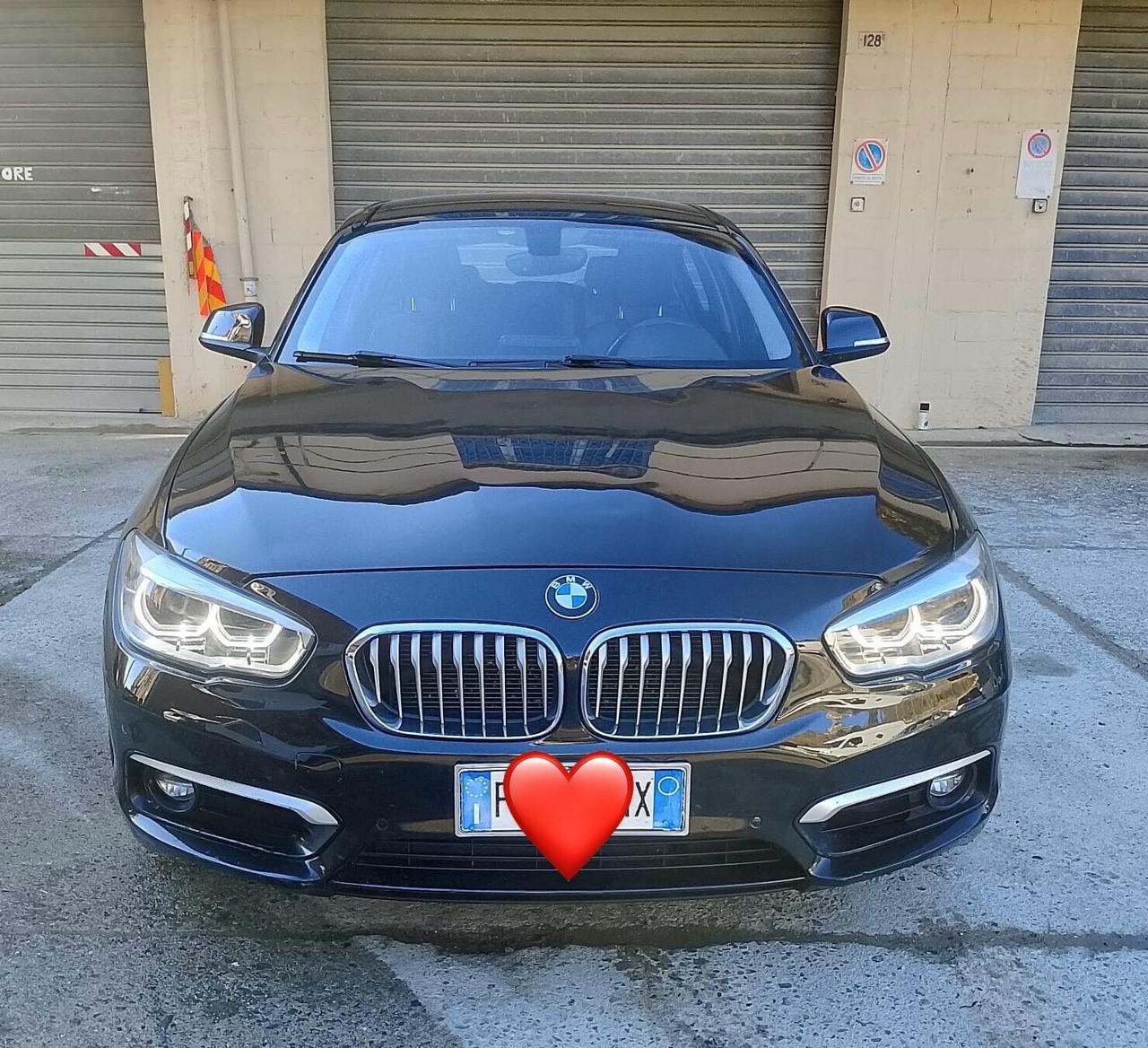 Bmw serie 1 118d 2.0 150CV 5p. 2017sport automatica