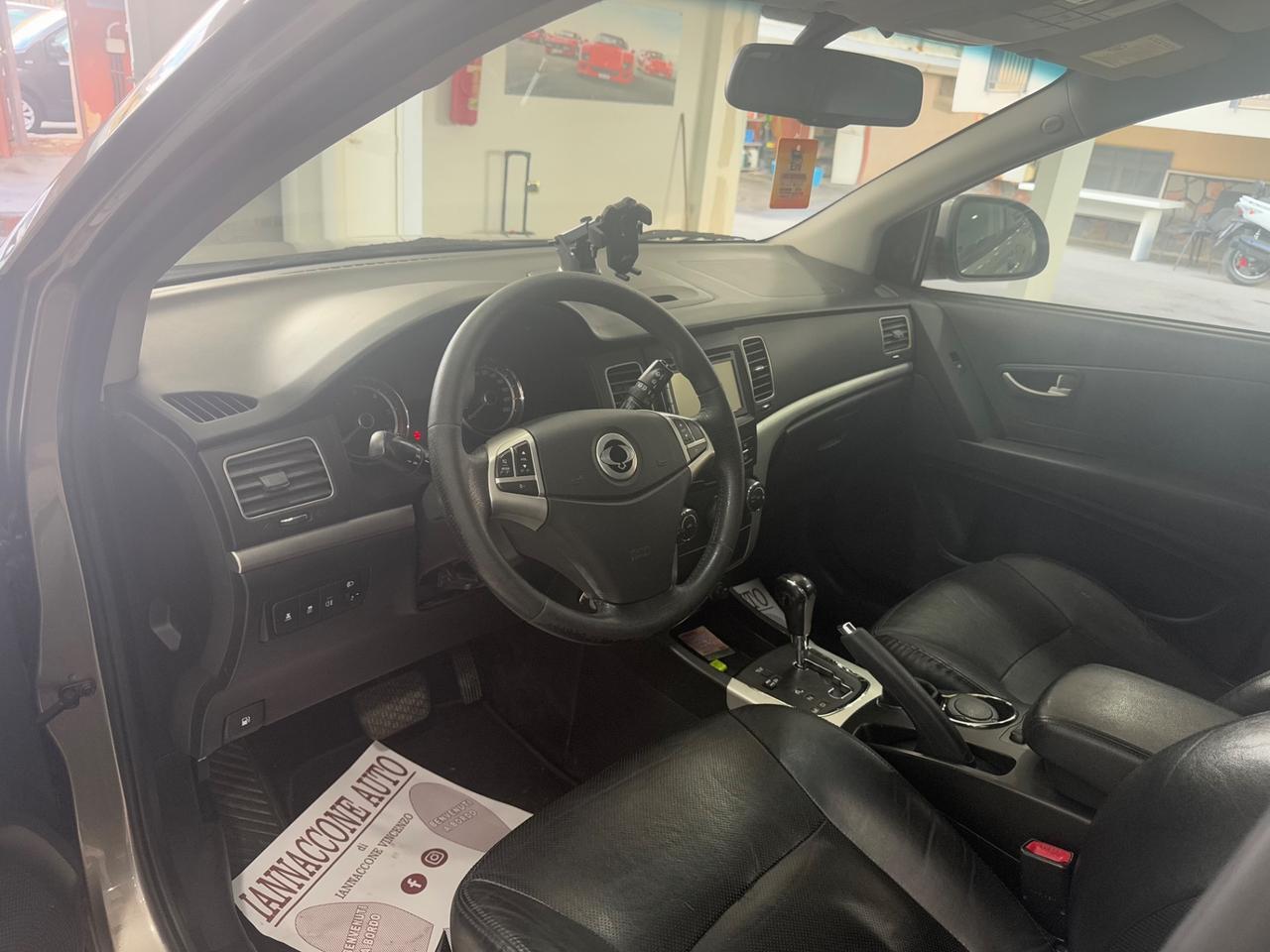 Ssangyong Korando 2.0 4wd 2012