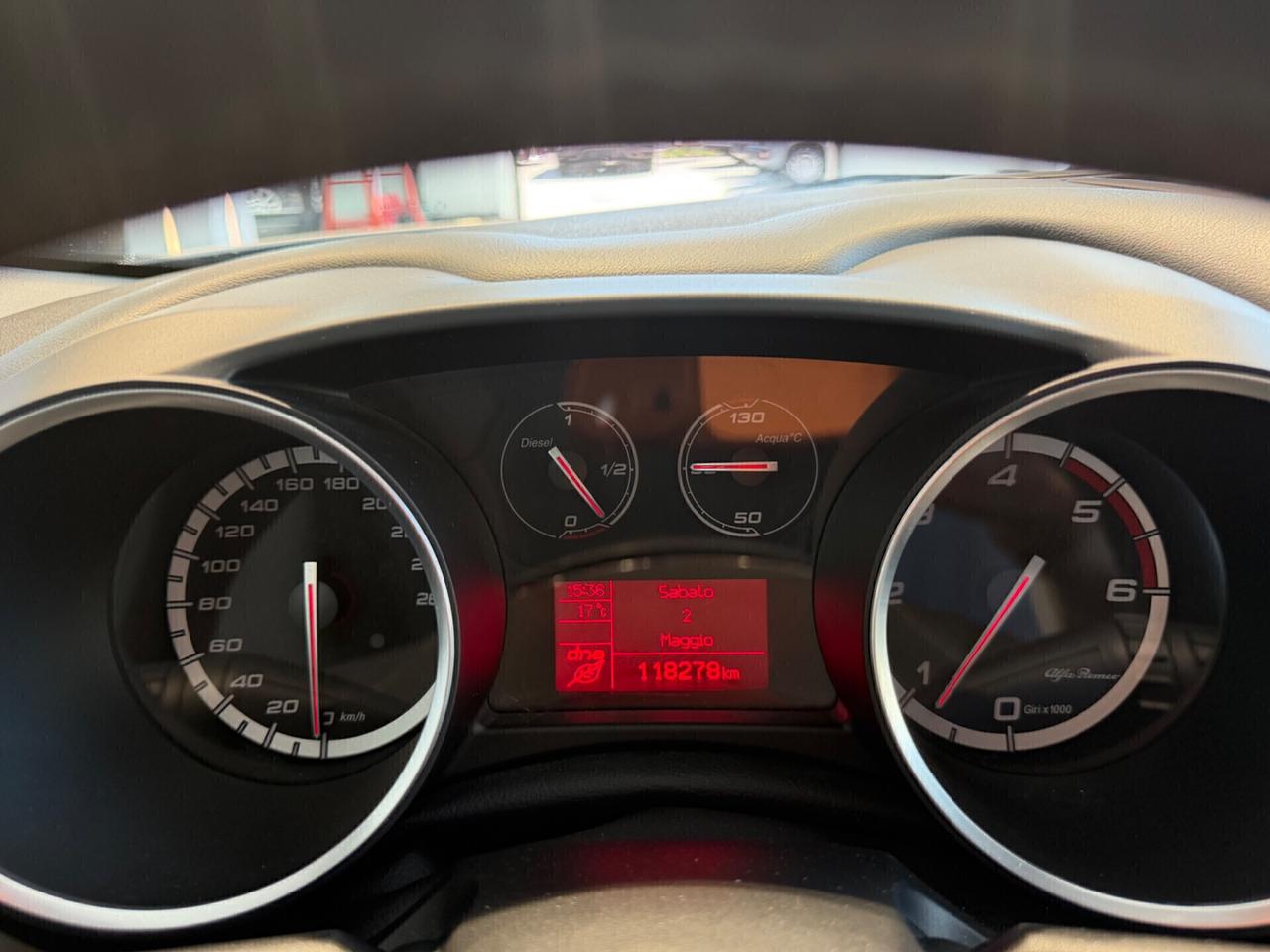 Alfa Romeo Giulietta 1.6 JTDm-2 105 CV Exclusive