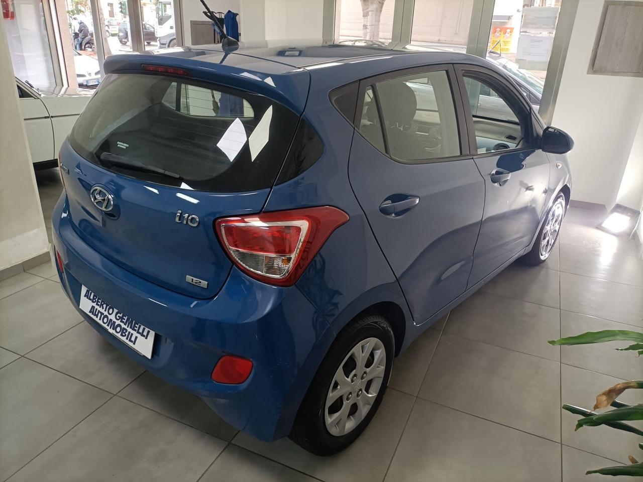 Hyundai i10 1.2 MPI Login