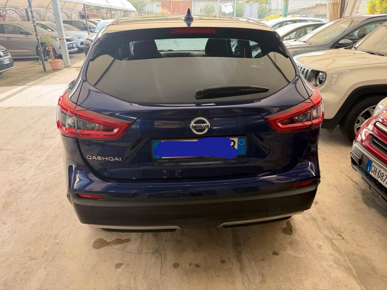 Nissan Qashqai 2020 1.5 115 DCT N-Connecta