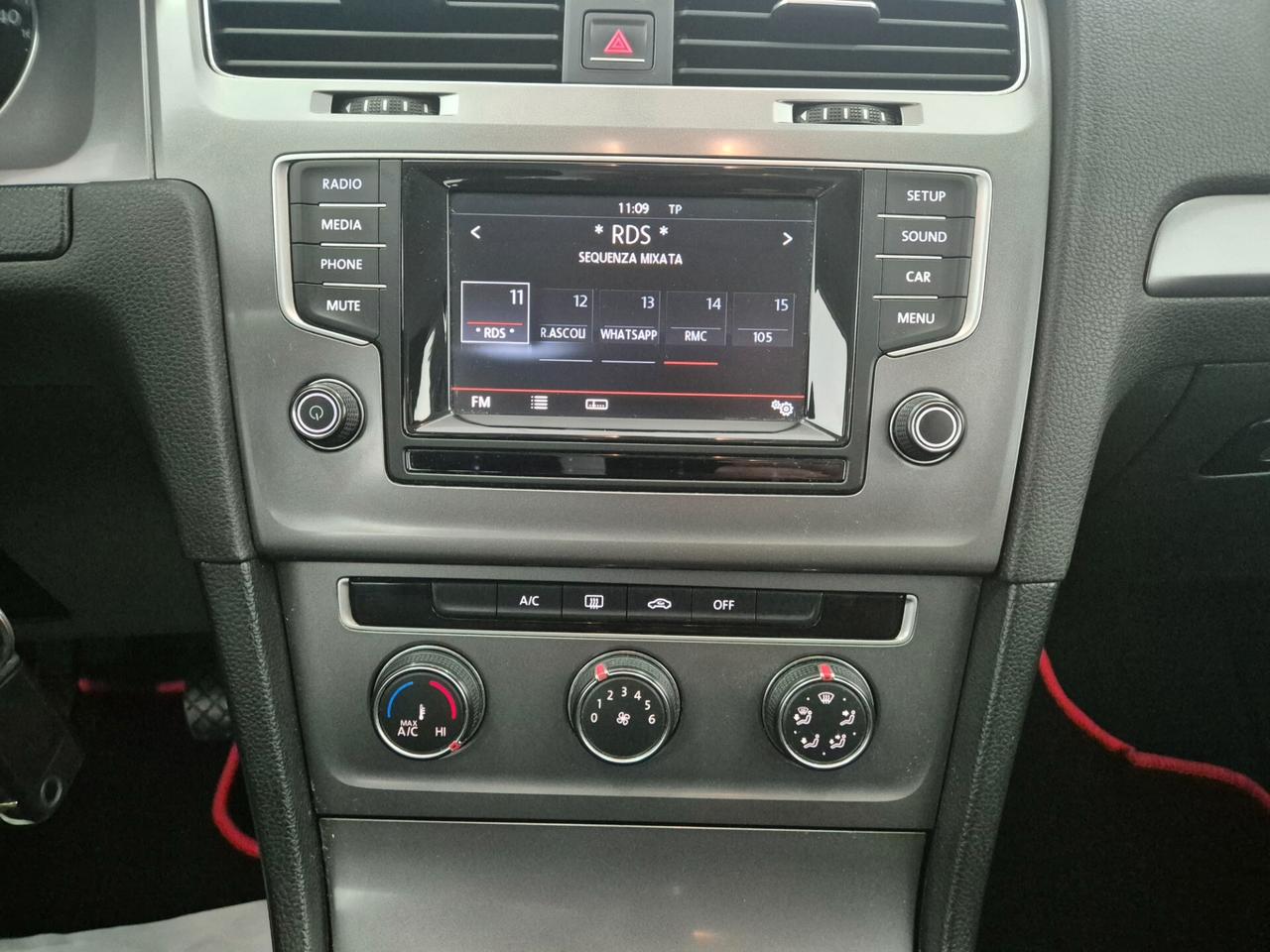 Volkswagen Golf 1.6 TDI 5p. Comfortline BlueMotion Technology