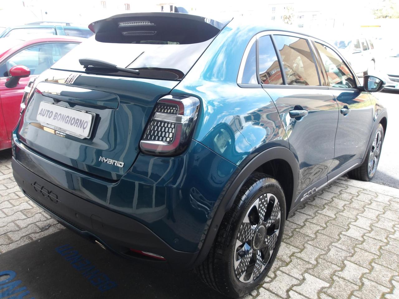 Fiat 600 1.2 hybrid La Prima 110cv auto