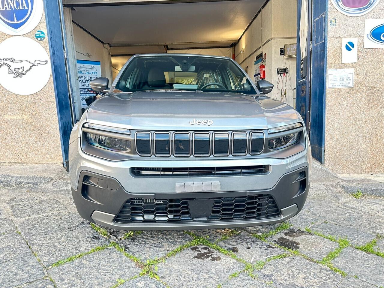 Jeep Avenger 1.2 Turbo 100 CV Longitude