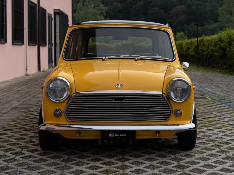 Innocenti Mini Cooper MK1 interserie - 1968