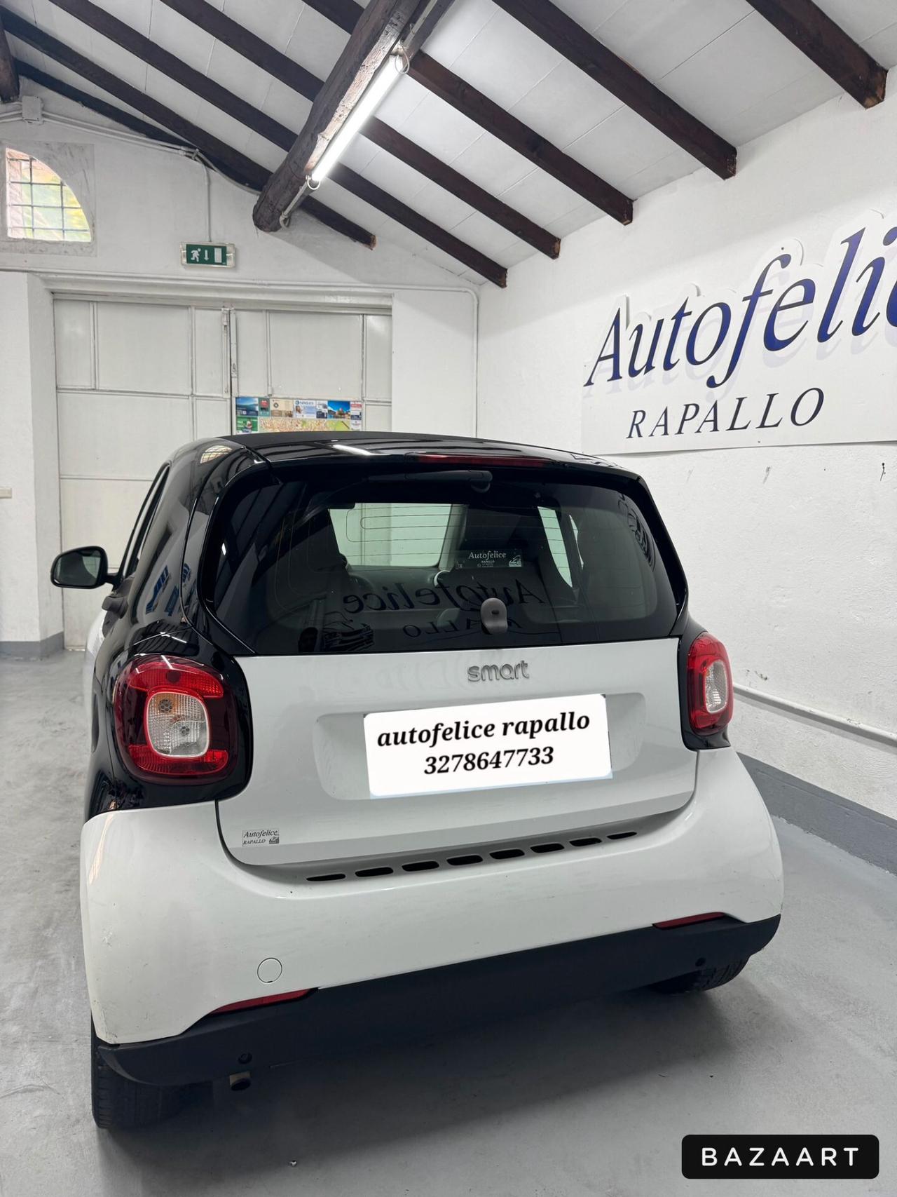 Smart ForTwo 70 1.0 twinamic BRABUS Style