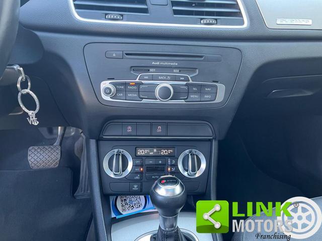AUDI Q3 S TRONIC Unico Proprietario