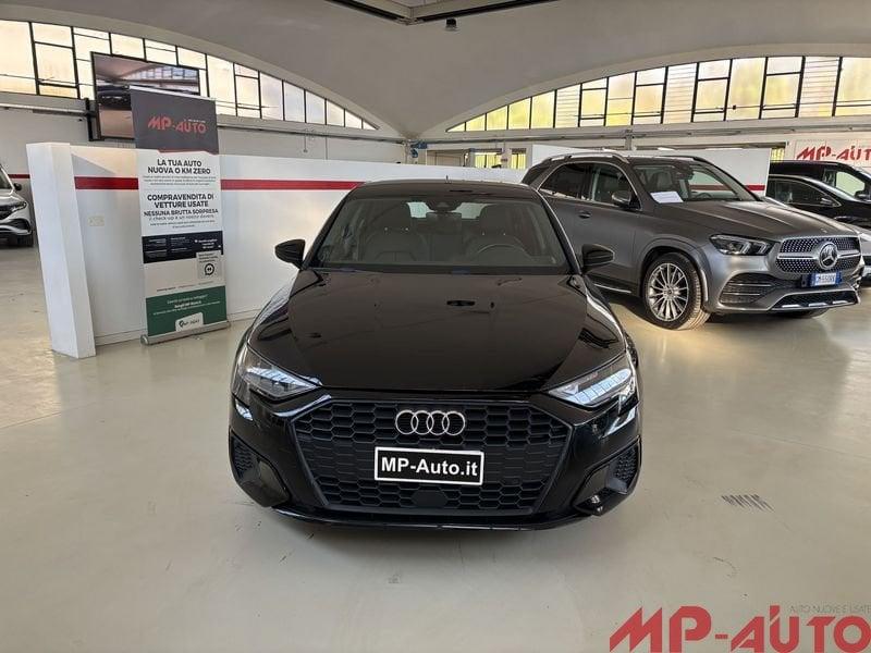 Audi A3 A3 SPB 35 TFSI S tronic UNICO PROPRIETARIO