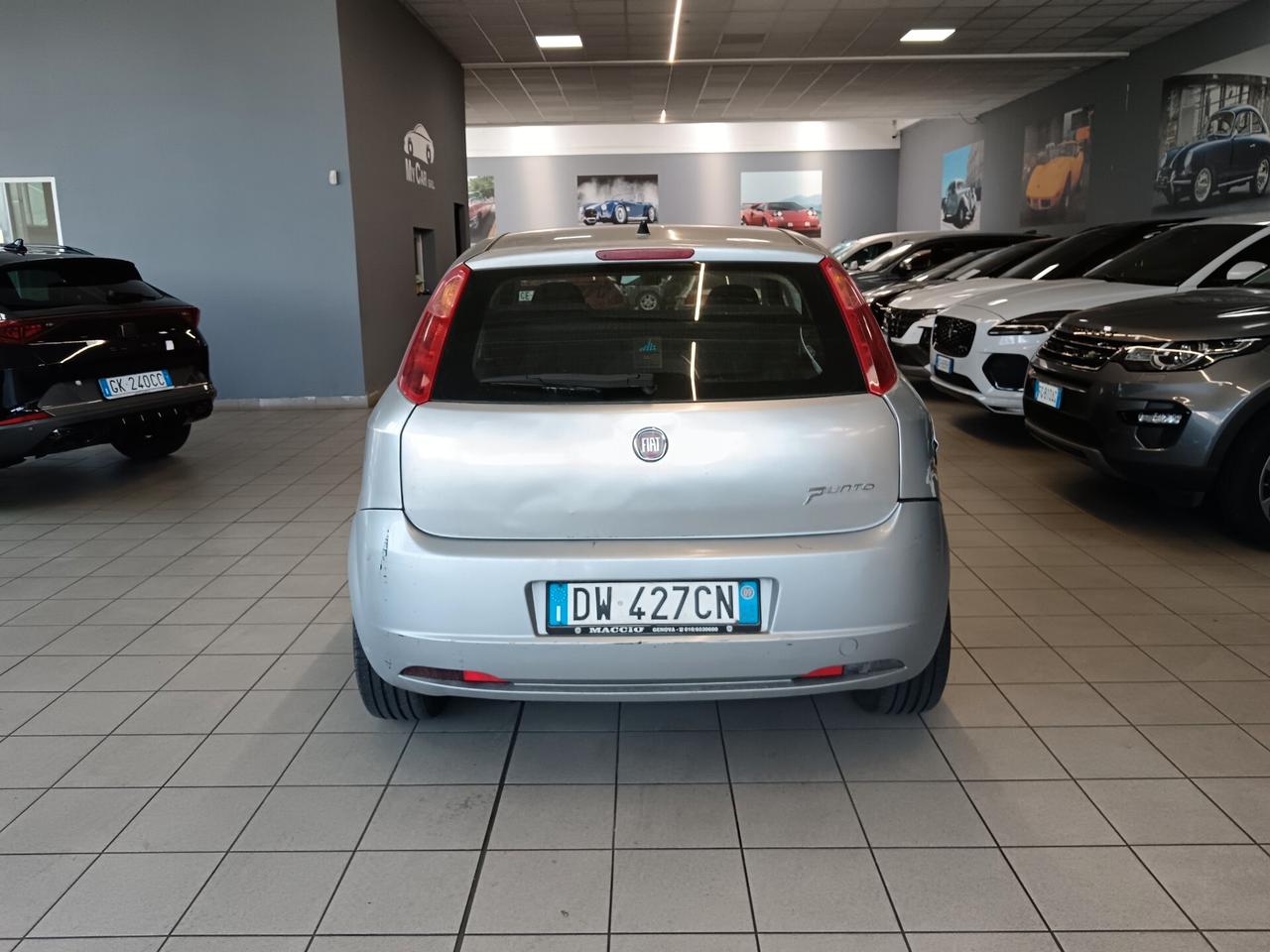 Fiat Grande Punto Benz/GPL (GPL SCADE 2032)