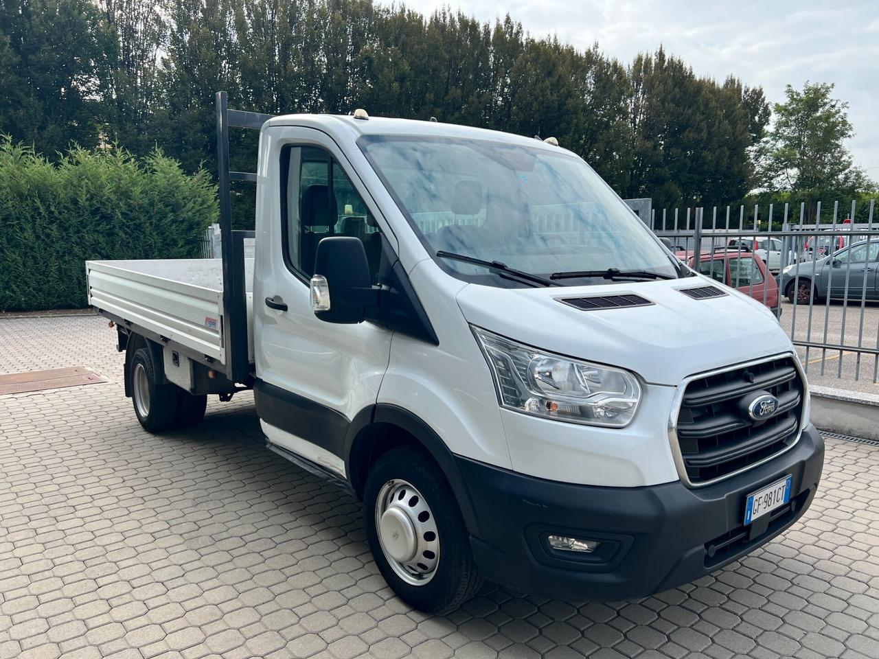 Ford Transit 350 2.0 EcoBl.MHEV130CV PL Cassonato Trend