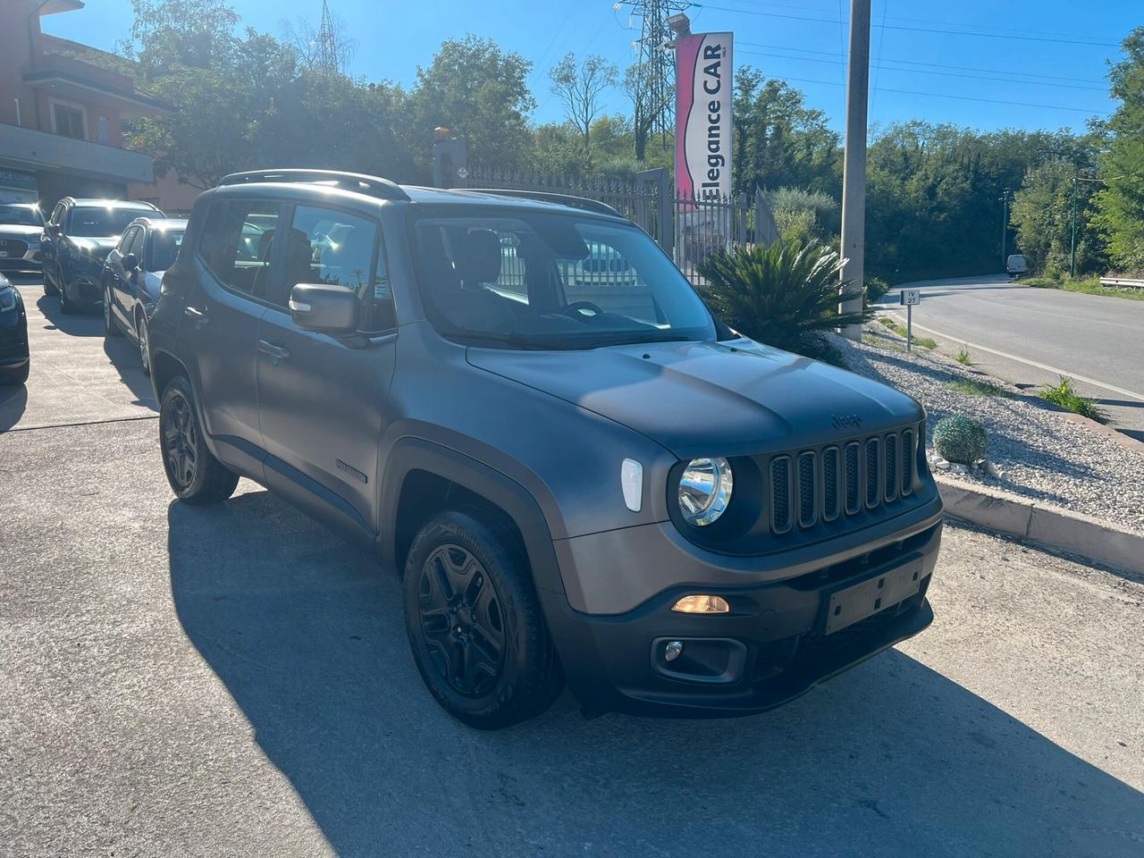 Jeep Renegade 2.0 Mjt 140CV 4WD Night Eagle Limited