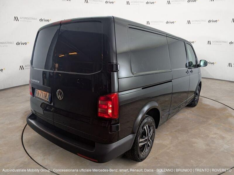 Volkswagen Transp. T6 2.0 TDI 150CV FURGONE L2 H1 ''CLIMA & CERCHI IN LEGA"