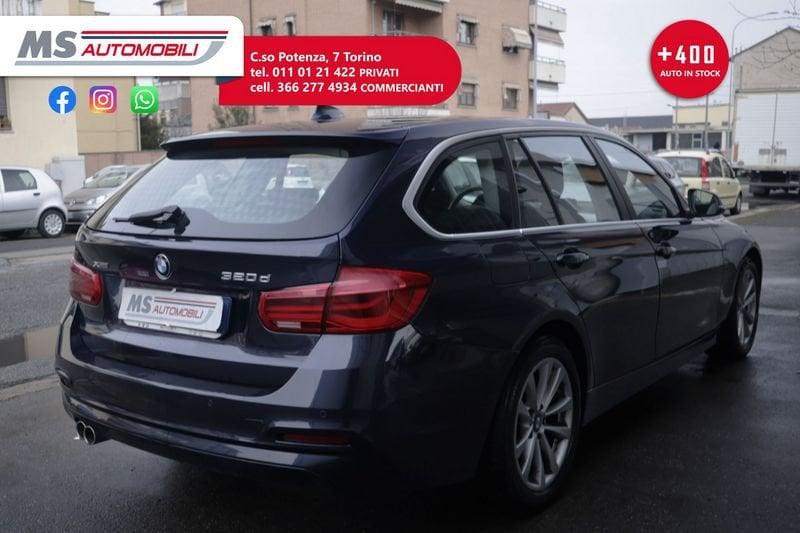 BMW Serie 3 Touring BMW Serie 3 Touring 320d xDrive Business Advantage Unicoproprietario