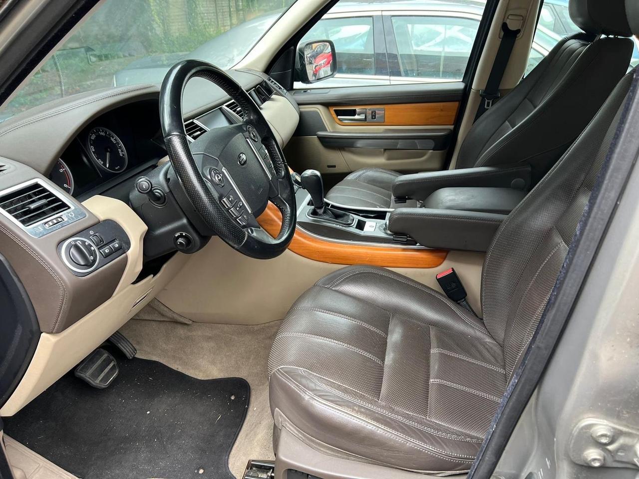 Land Rover Range Rover Sport 3.0 Diesel HSE Automatico Con Cambio Bloccato