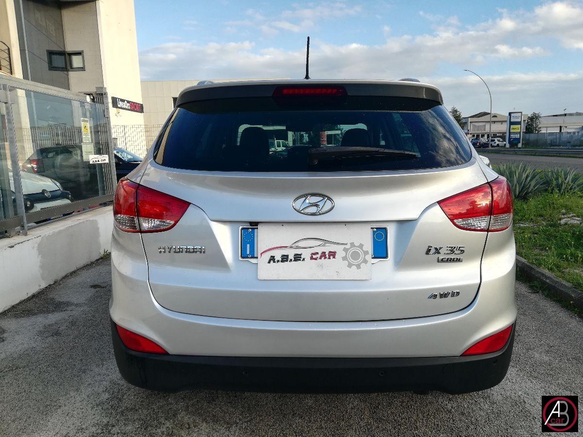 HYUNDAI-iX35-2.0 CRDi 184CV 4WD-UNICO PROPRIETARIO-FINANZIABILE-PERMUTE