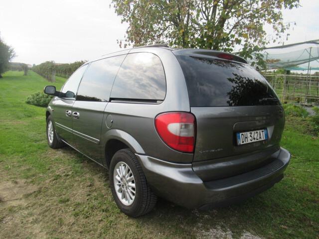 Chrysler Voyager 2.5 crd LX Leather MANUALE