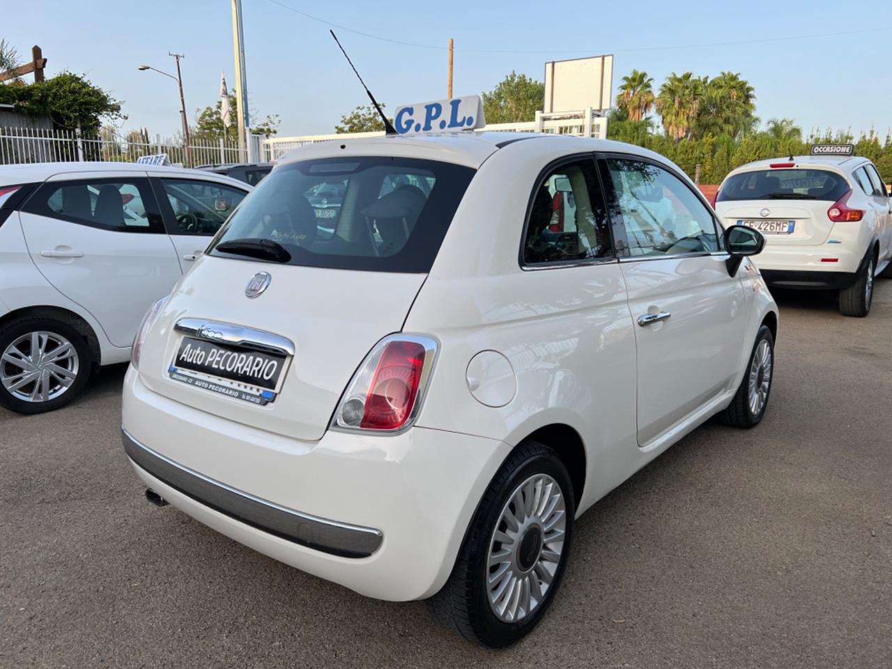 Fiat 500 1.2 Lounge GPL