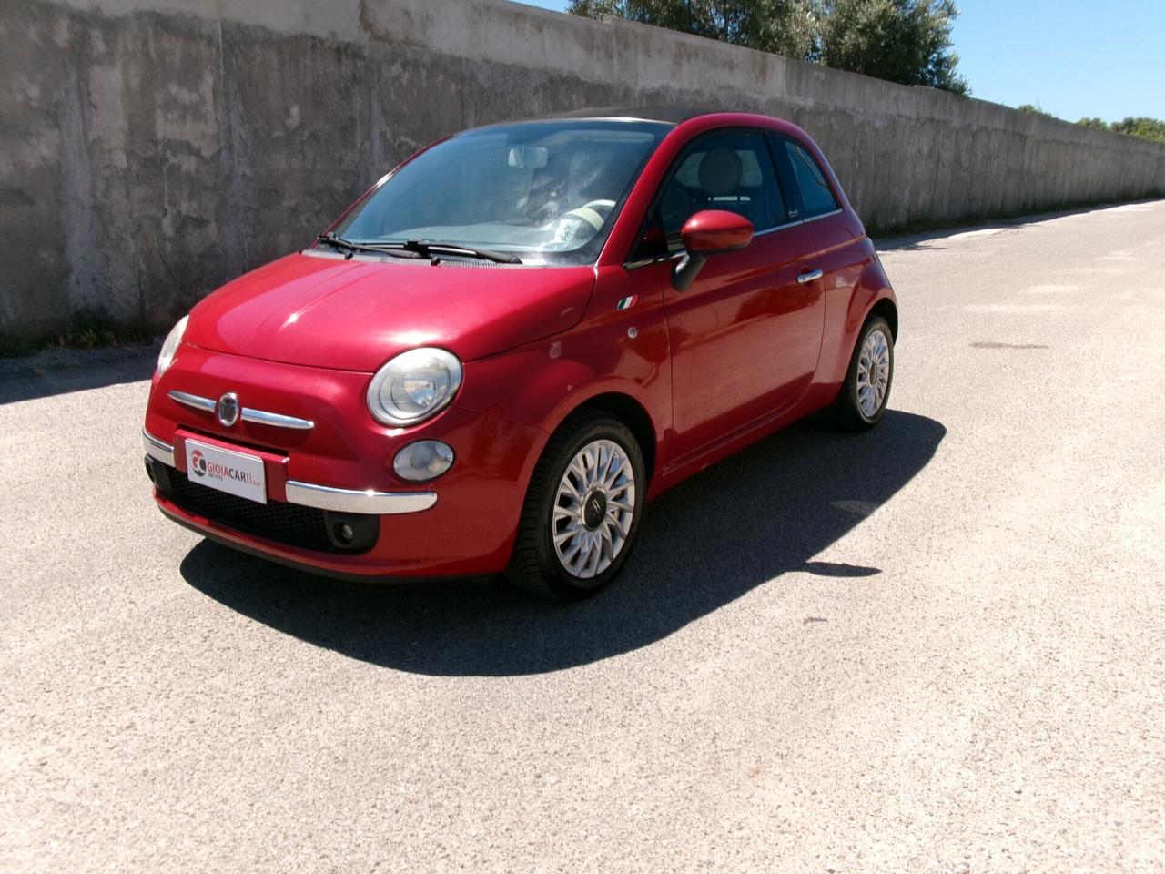 Fiat 500 CABRIO