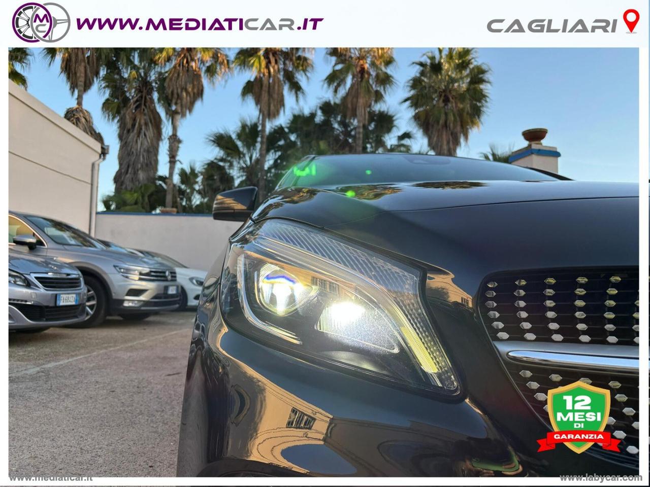 MERCEDES-BENZ A 220 d Automatic 4Matic Premium