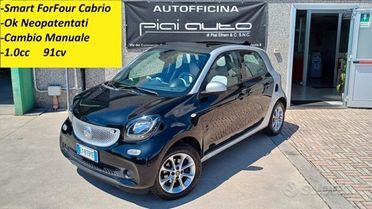 Smart ForFour Cabrio Ok Neopatentati