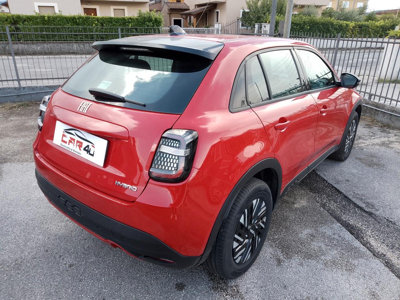 Fiat 600 Hybrid 136 CV DCT POCHI KM