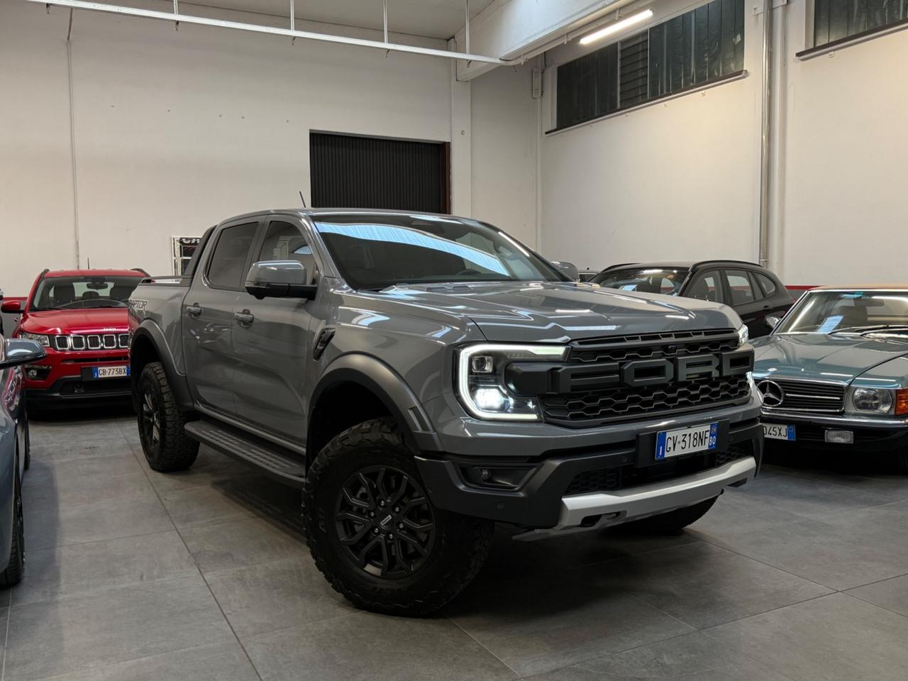 Ford Ranger Raptor 3.0 Ecoboost V6 4WD DC 5 posti